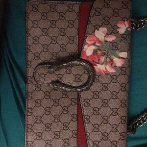 Dionysus small GG Blooms shoulder bag